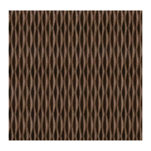 Facciata di sughero espanso decorativo 3D Wave L1 - 50x500x1000mm