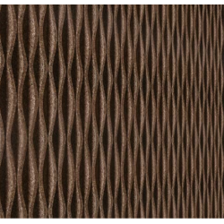 Facciata di sughero espanso decorativo 3D Wave L1 - 50x500x1000mm