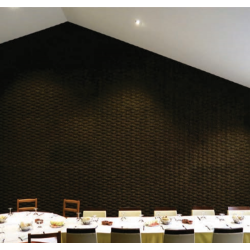 Facciata di sughero espanso decorativo 3D Facade Wave S1 - 40x500x1000mm