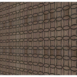 Dekorativn roz&#345;en 3D facade fasdn nst&#283;nn korkov panel Circles M1 - 40x500x1000mm