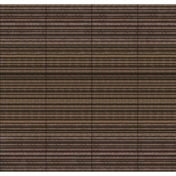 Dekorativn roz&#345;en 3D facade fasdn nst&#283;nn korkov panel BarCode - 50x500x1000mm