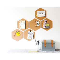 Zelfklevend kurk ZESHOEK 0,7x20x23cm