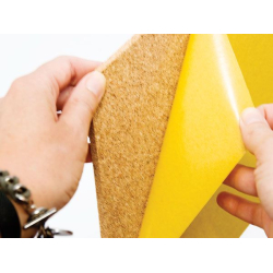 Zelfklevend kurk ZESHOEK 0,7x20x23cm