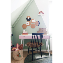 Zelfklevend kurk ZESHOEK 0,7x20x23cm