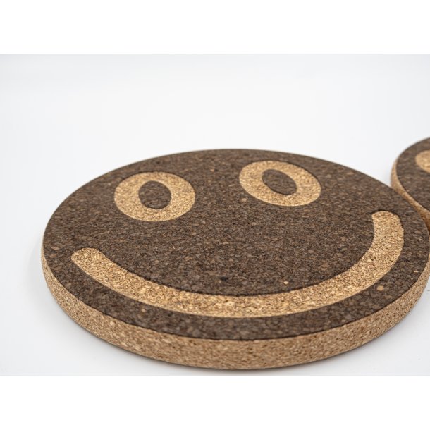 Dessous de verre en lige SMILE double face 200mm