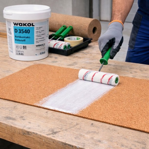 Kurk lijm Wakol D 3540 2,5kg - BESTSELLER!