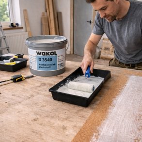 Kurk lijm Wakol D 3540 5kg