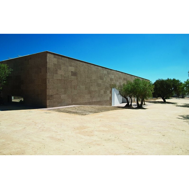 Thermal and acoustic expanded MD Facade cork wall insulation panel 40x500x1000mm