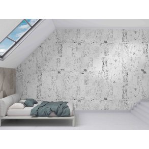 Decorative cork wall tiles EUROPA PB 3x300x600mm - package 1,98 m2