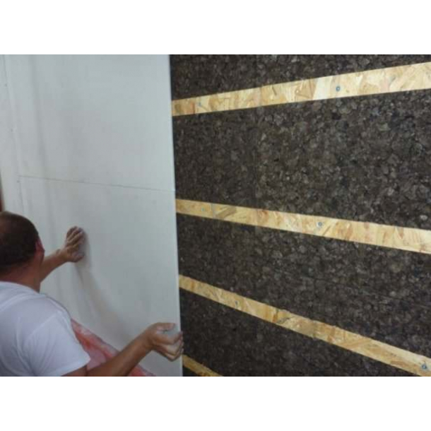 El panel acústico del aislamiento de la insonorización de la absorción del  tablero del techo de la pared