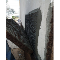 Thermal and acoustic expanded MD Facade cork wall insulation panel 40x500x1000mm