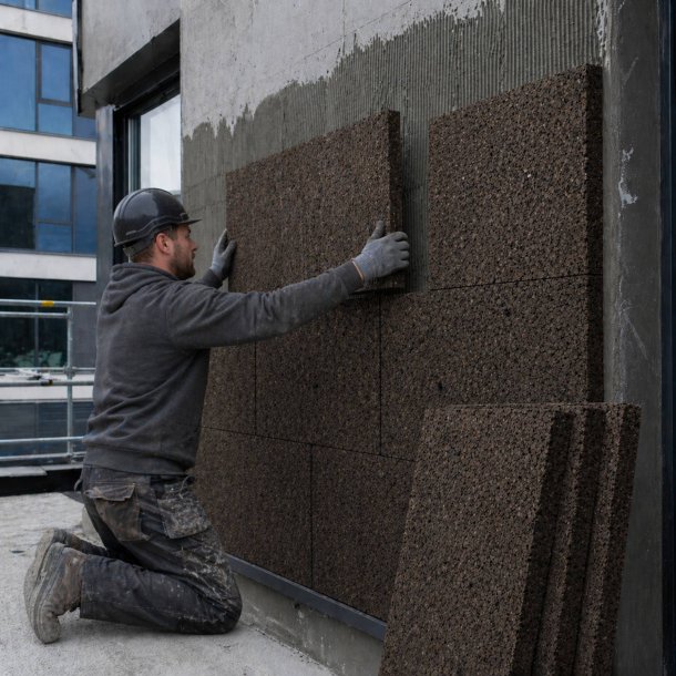 Fatada pluta expandata pentru izolatii MD Facade 100x500x1000mm