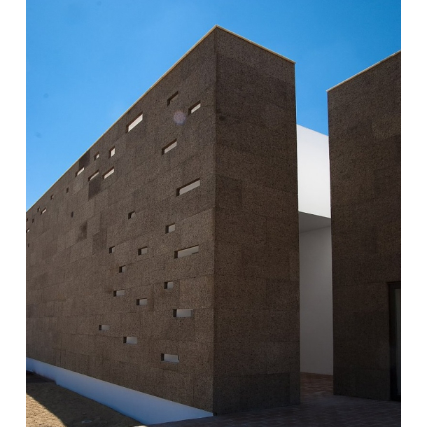 Thermal and acoustic expanded MD Facade cork wall insulation panel 40x500x1000mm