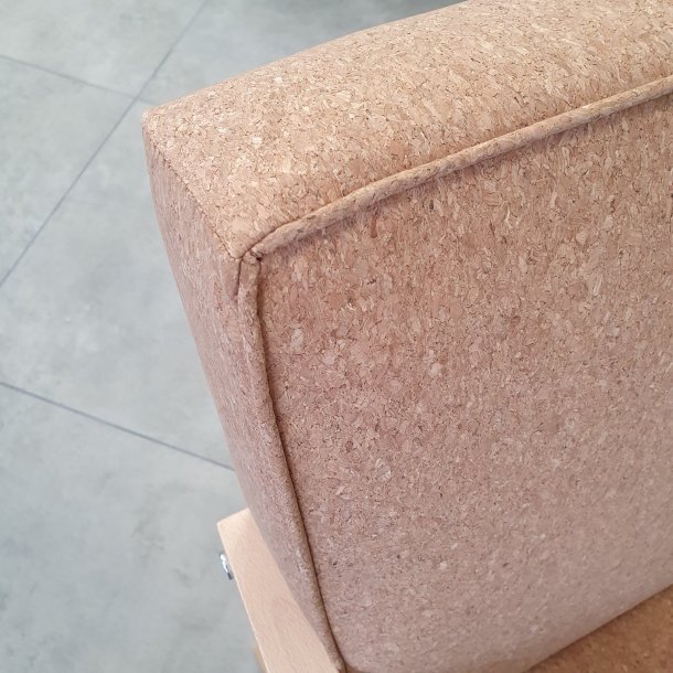 Sessel aus Naturkork und Buchenholz 60x68x83cm