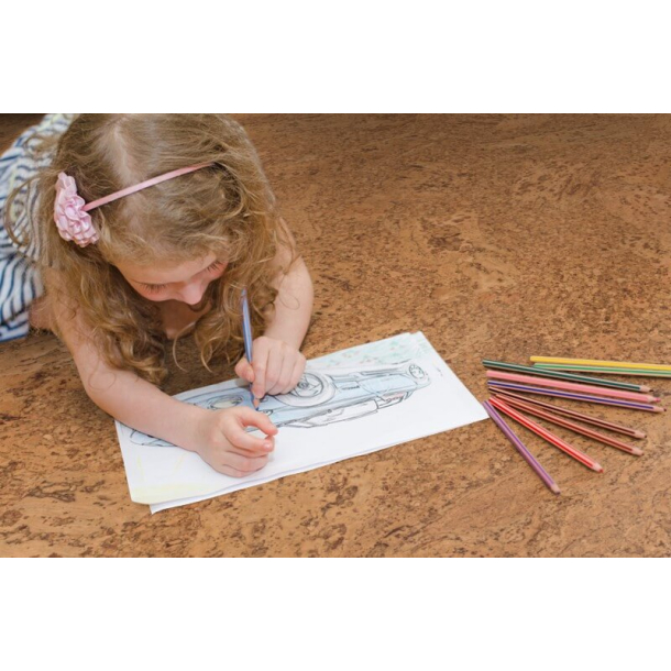 Das Korklaminat ORIGINALS ACCENT 10,5x295x905mm WICANDERS Cork Essence (XtraMatt+) - 2,136 m