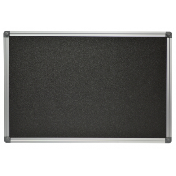 Quadro de alfinetes em espuma 80x120cm com moldura de alum�nio DecoLine