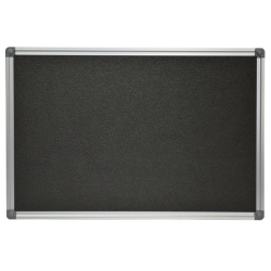 Quadro de alfinetes em espuma 75x110cm com moldura de alum�nio DecoLine