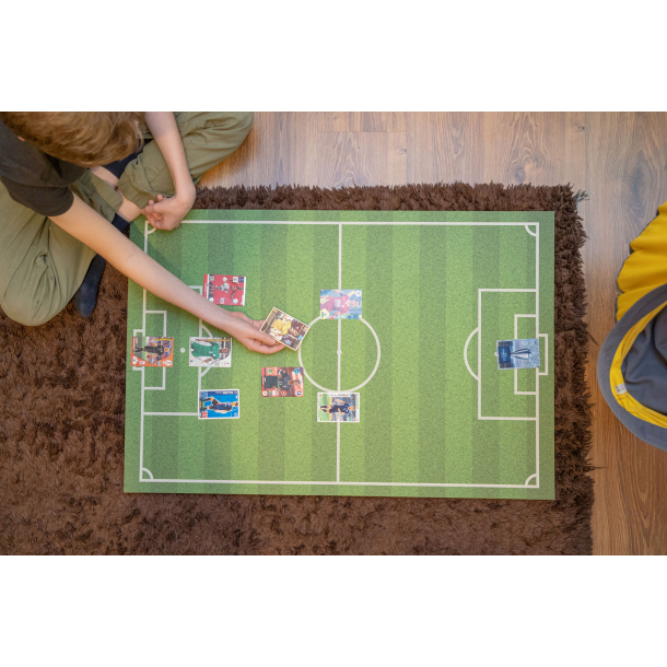 Voetbalveld kurkbord  Gedrukt voetbalveld 60x90 cm