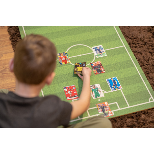 Football pitch cork board - Printed football field 60x90cm