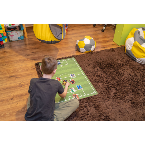 Voetbalveld kurkbord  Gedrukt voetbalveld 60x90 cm
