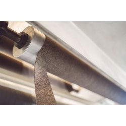 Zelfklevend rubber kurk walsbekleding 1,6mm x 50mm x 10m