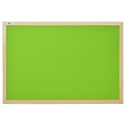 ZELENA plutena ploča 90x120cm s a wooden frame