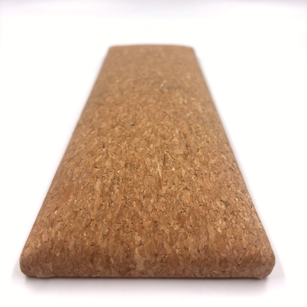 Upholstered cork wall panel BONE 10x30cm