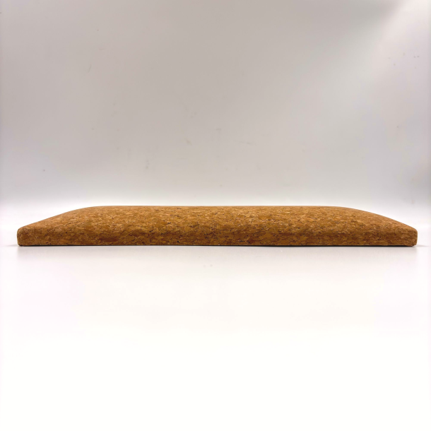 Upholstered cork wall panel CUBE 30x30cm