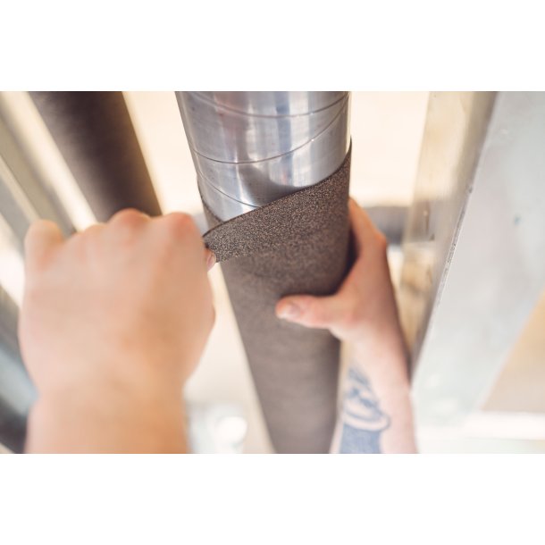 Zelfklevend rubber kurk walsbekleding 1,6mm x 50mm x 10m