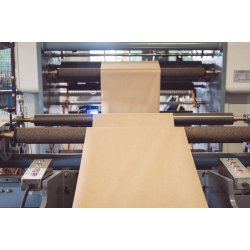 Zelfklevend rubber kurk walsbekleding 1,6mm x 50mm x 10m