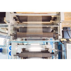 Zelfklevend rubber kurk walsbekleding 1,6mm x 50mm x 17m