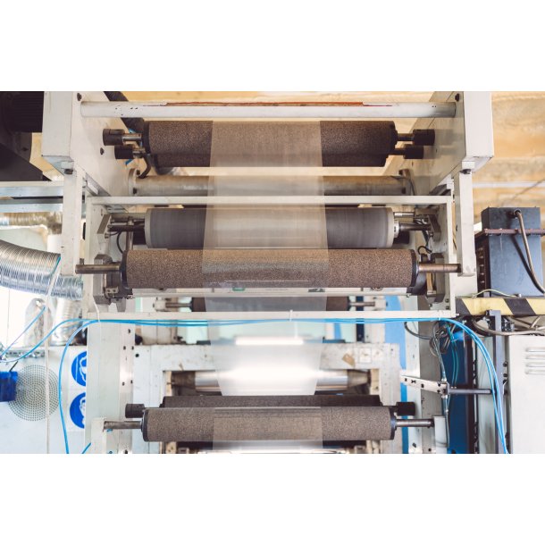 Zelfklevend rubber kurk walsbekleding 1,6mm x 50mm x 17m