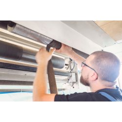 Zelfklevend rubber kurk walsbekleding 1,6mm x 50mm x 10m