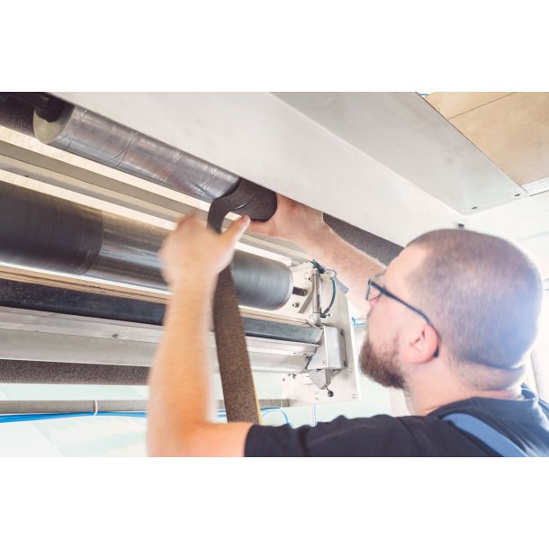 Zelfklevend rubber kurk walsbekleding 1,6mm x 50mm x 10m