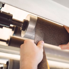 Zelfklevend rubber kurk walsbekleding 1,6mm x 50mm x 10m