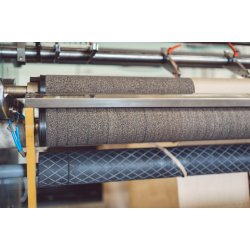 Zelfklevend rubber kurk walsbekleding 1,6mm x 50mm x 10m