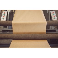 Zelfklevend rubber kurk walsbekleding 1,6mm x 50mm x 17m