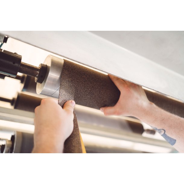 Zelfklevend rubber kurk walsbekleding 1,6mm x 50mm x 10m