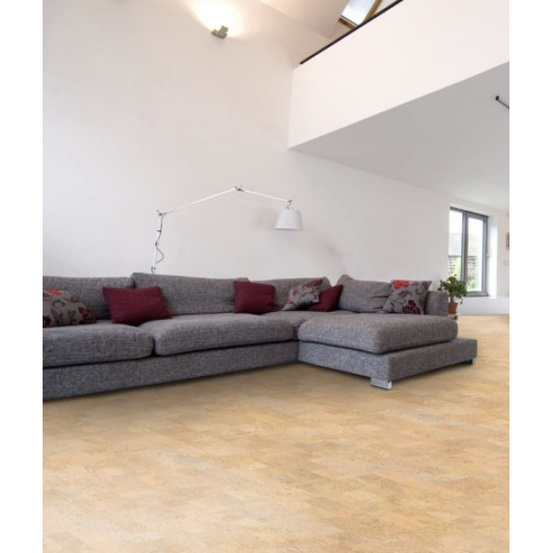 Das Korklaminat IDENTITY CHAMPAGNE 10,5x295x905mm WICANDERS Cork Essence (XtraMatt+) - 2,136 m