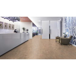 Kurk vloer tegels IDENTITY CHAMPAGNE Wise Cork Pure 4x300x600mm - 1,98 m