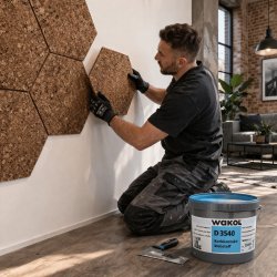 Kurk lijm Wakol D 3540 2,5kg - BESTSELLER!