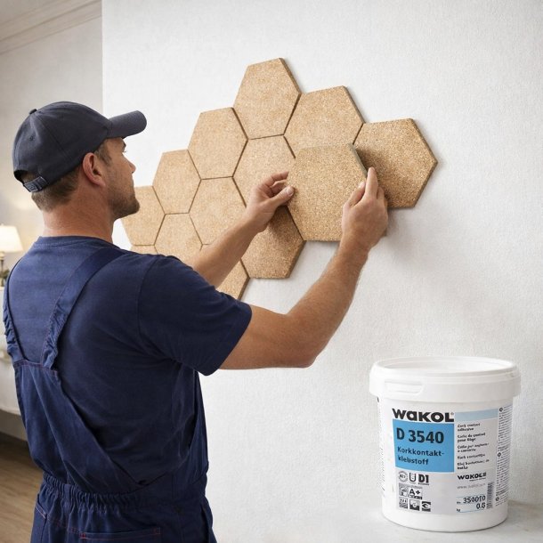 Kurk lijm Wakol D 3540 0,8kg