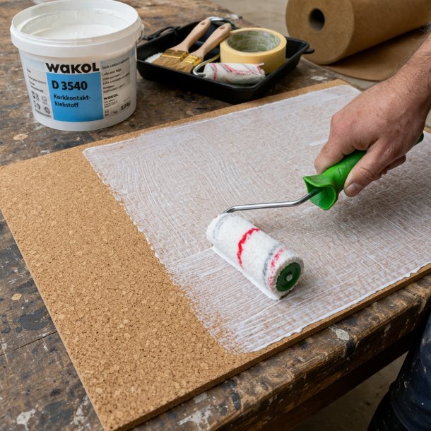 Kurk lijm Wakol D 3540 2,5kg - BESTSELLER!