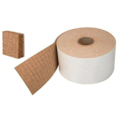 Korgist vahetkid isekleepuvad 2x30x30mm rullil "High-Tack" - 5000 tk/pakk