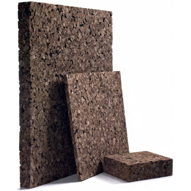 Expanded insulation cork board 10x500x1000mm