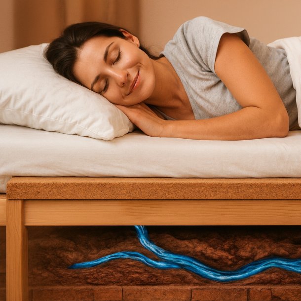 Korkmattor GeoShield Top 20x620x900mm som skyddar mot geopatisk str�lning