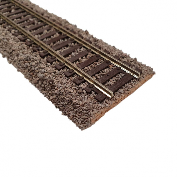 Ghiaia di sughero GRAPHIT massicciata Scartamento H0 modellismo ferroviario - 1000g