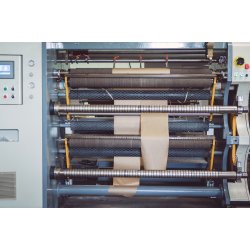 Zelfklevend rubber kurk walsbekleding 1,6mm x 50mm x 10m