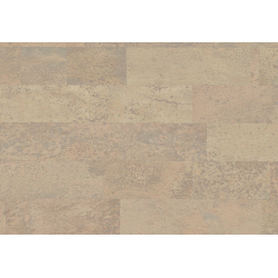 Kurk vloer tegels IDENTITY CHAMPAGNE Wise Cork Pure 4x300x600mm - 1,98 m