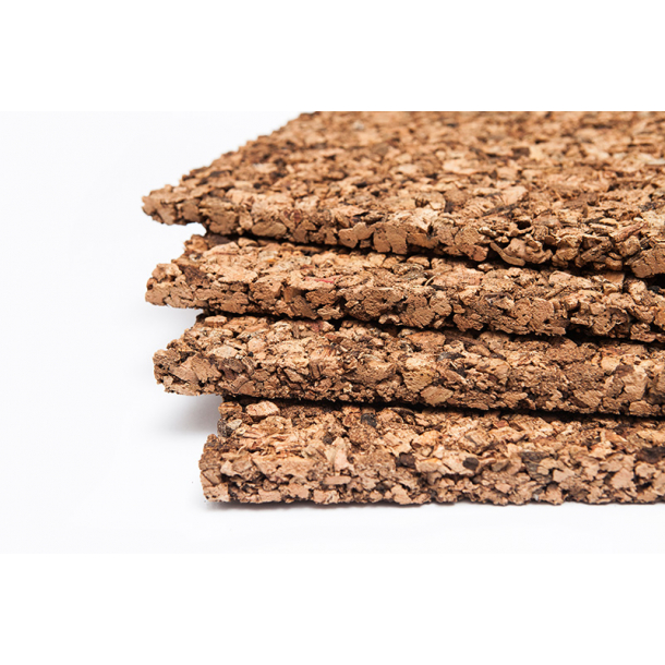 Natural insulation cork sheets 20x500x1000mm - Expanded insulation
